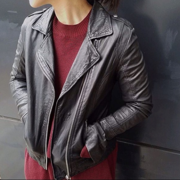 DOMA Motorcycle Leather Jacket. XS. NWOT! - Picture 2 of 6